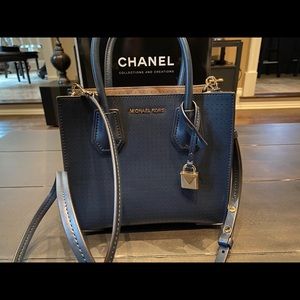 Michael Kors Navy Blue Purse